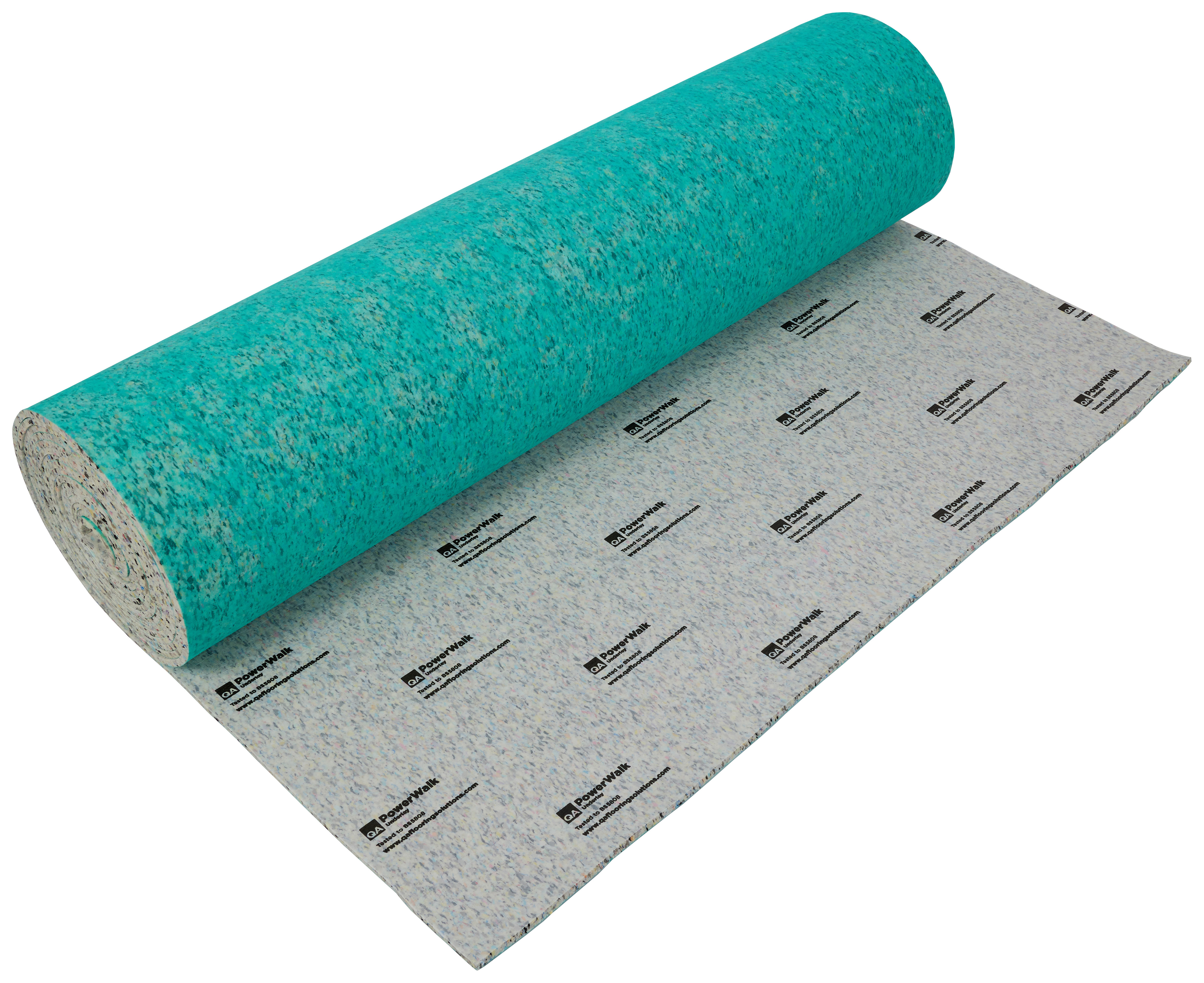 PowerWalk Silver 9mm Hardwearing Carpet Underlay - 15m2