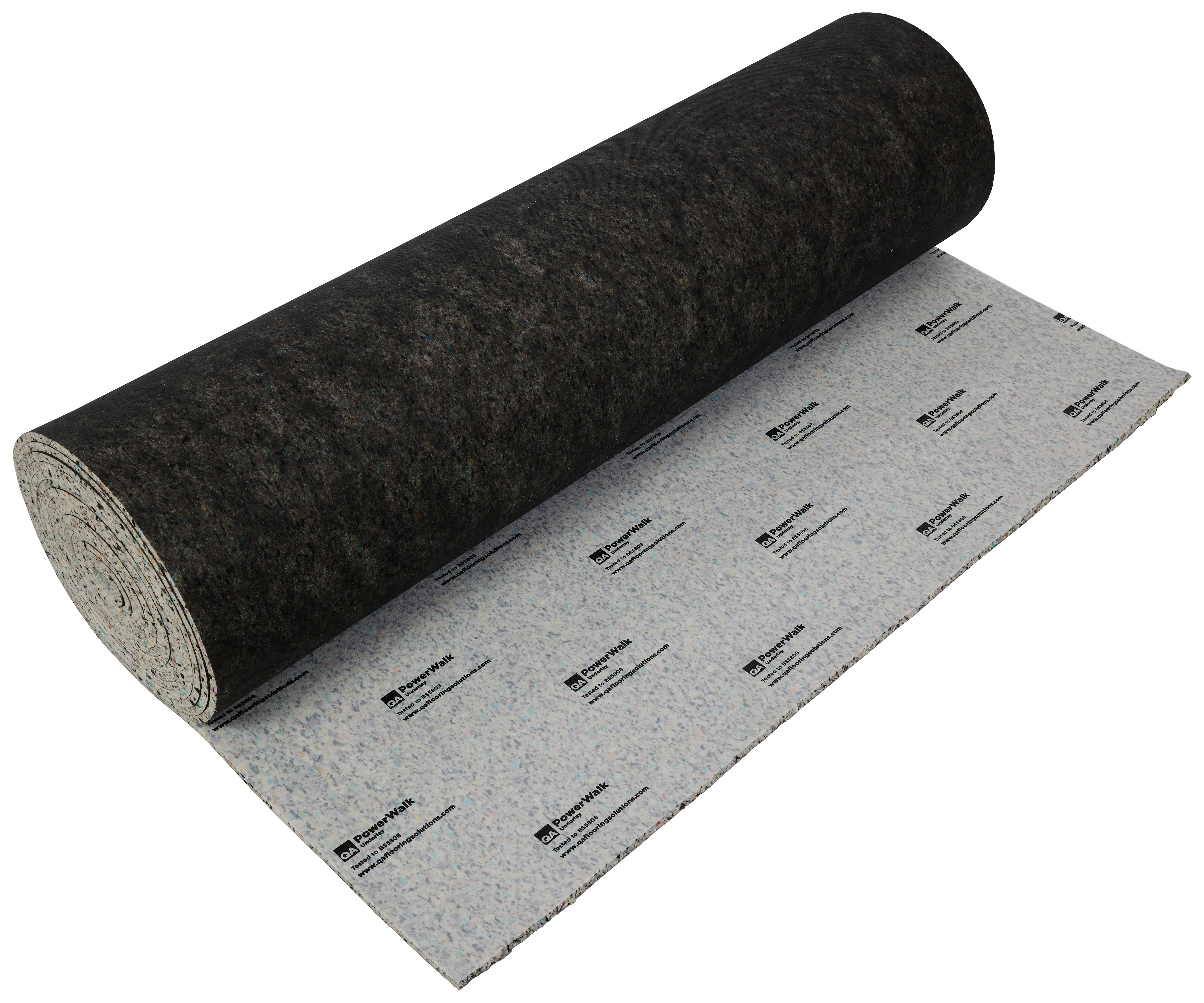 PowerWalk Gold 11mm Hardwearing Carpet Underlay - 15m2