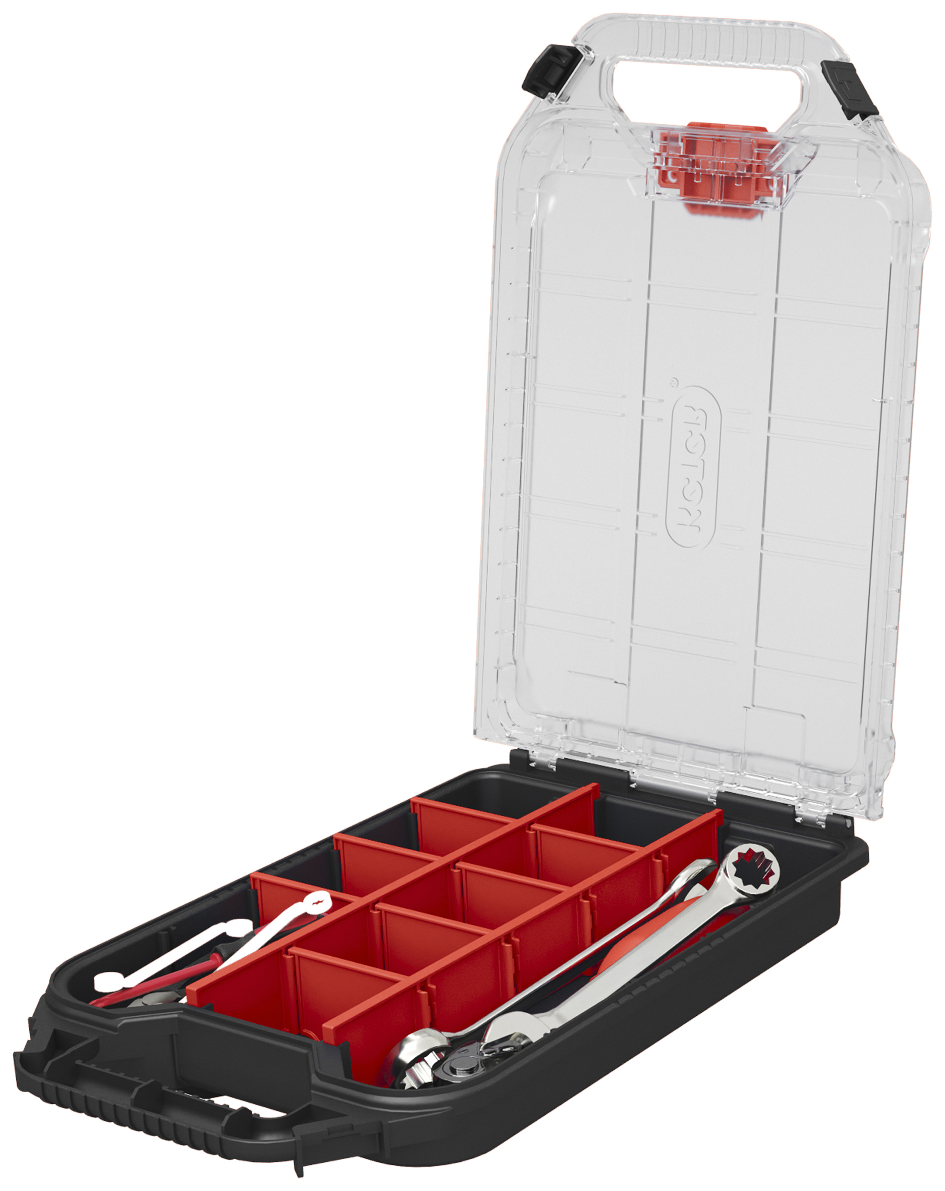 Keter Stack N' Roll Tool Storage Half Organiser