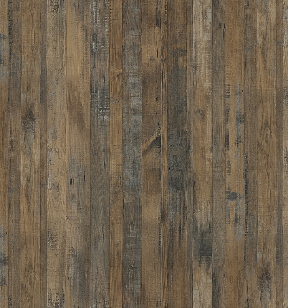 Multipanel A5 Laminate Sample - Salvaged Plank Elm