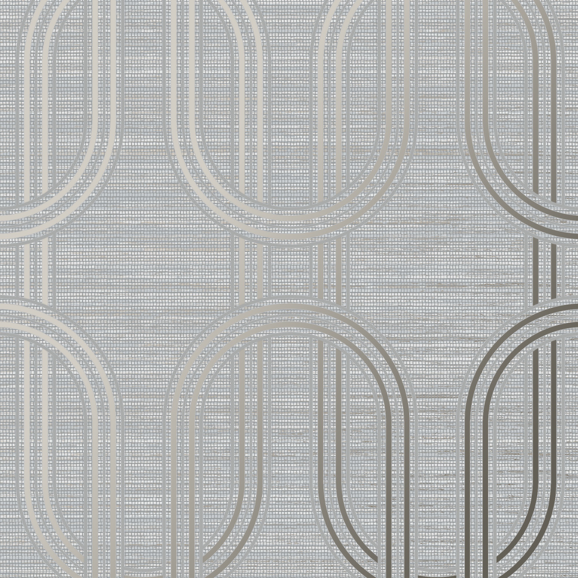 Boutique Indulgent Geo Moonstone Wallpaper - 10m x 52cm