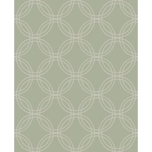 Superfresco Easy Serpentine Sage Wallpaper - 10m x 52cm