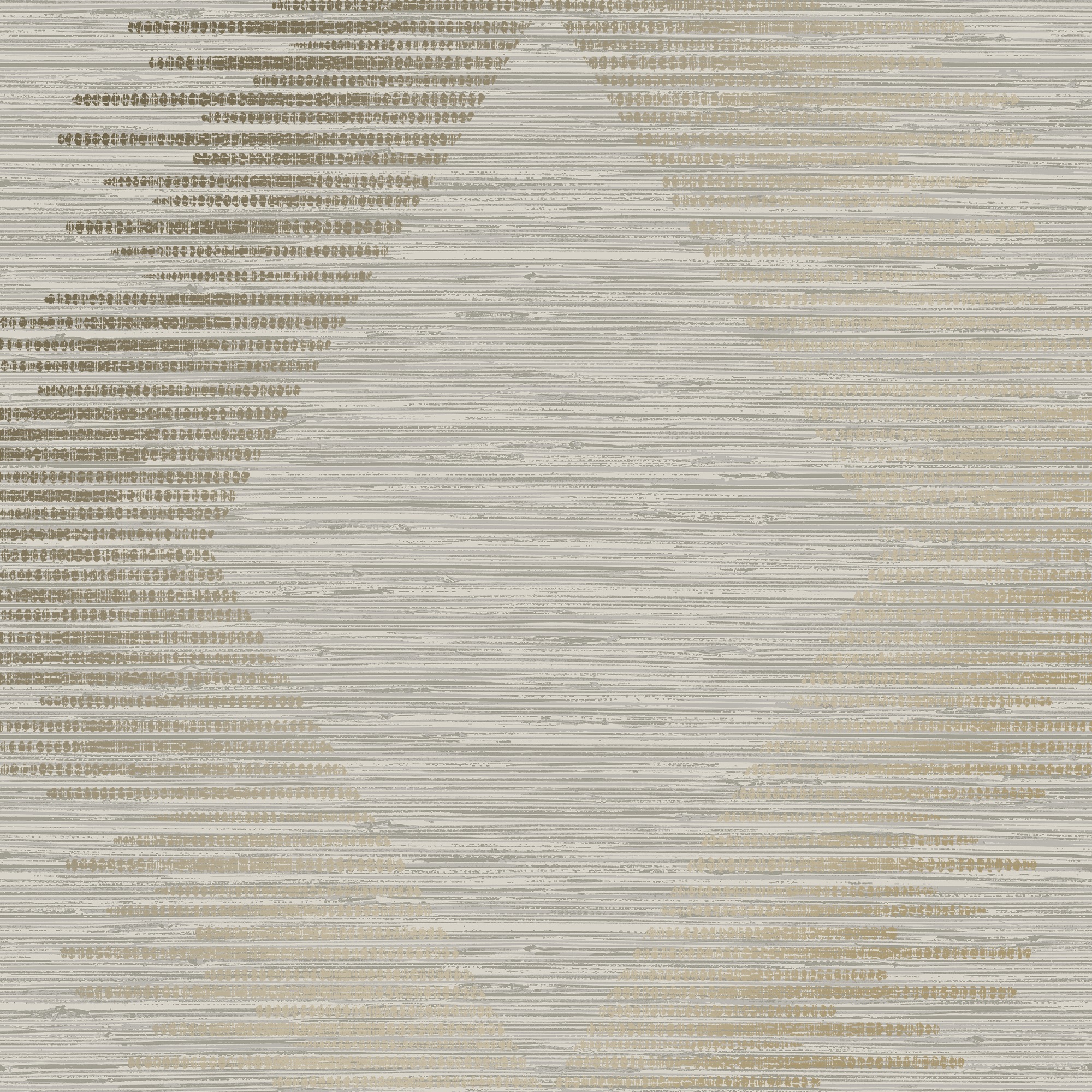 Superfresco Easy Serenity Geo Neutral & Gold Wallpaper - 10m x 52cm