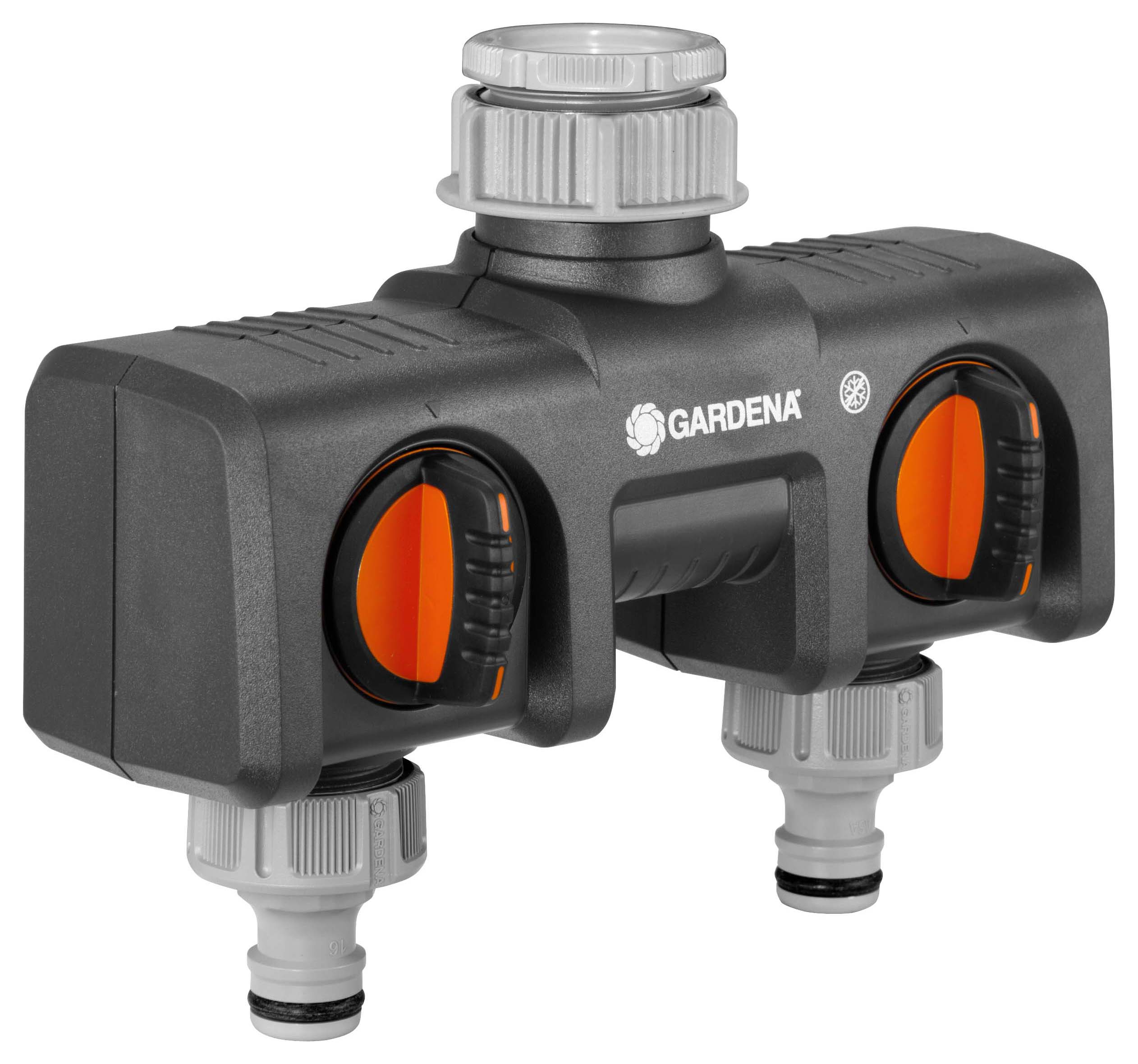 Gardena Twin Tap Connector