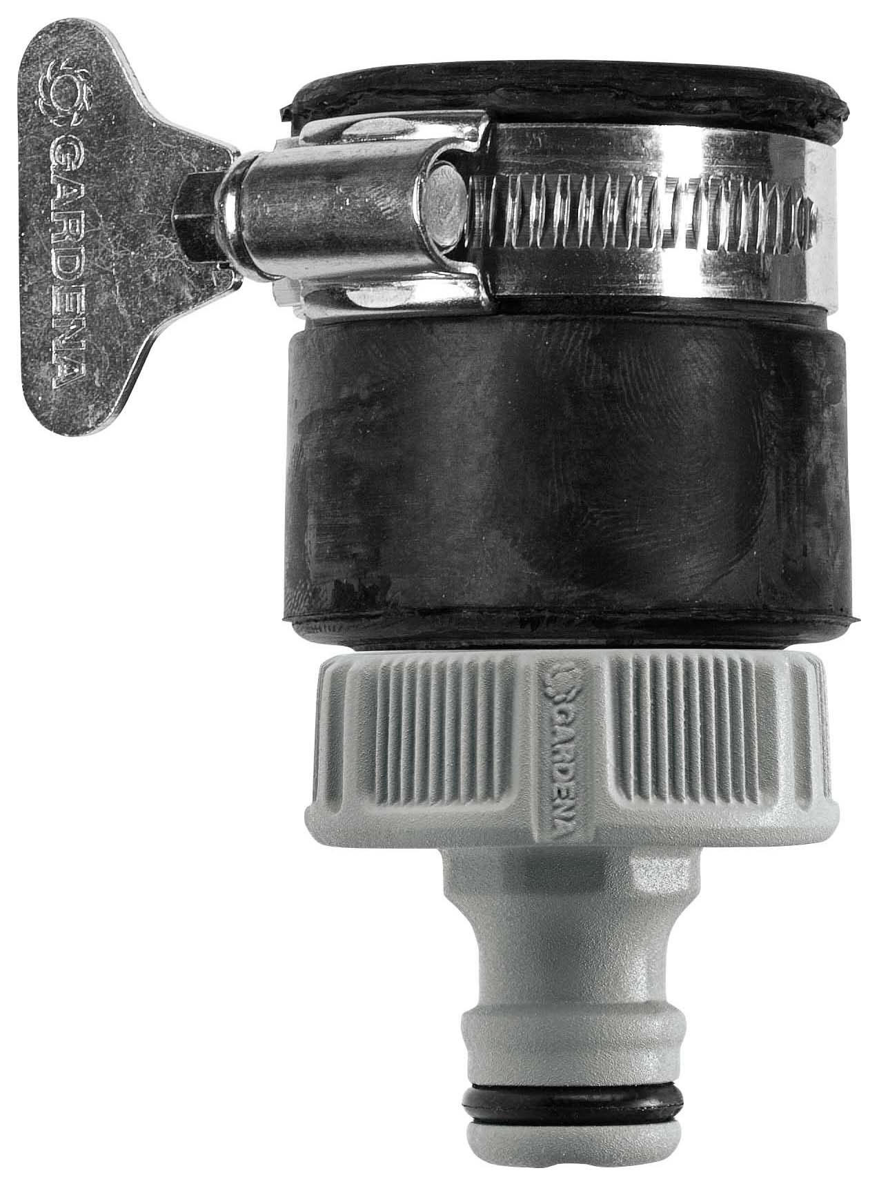 Gardena Round Mix Tap Connector