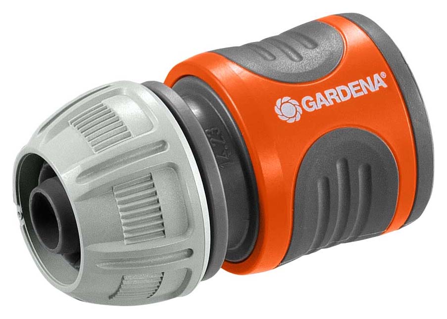 Gardena Water Stop Hose Connector