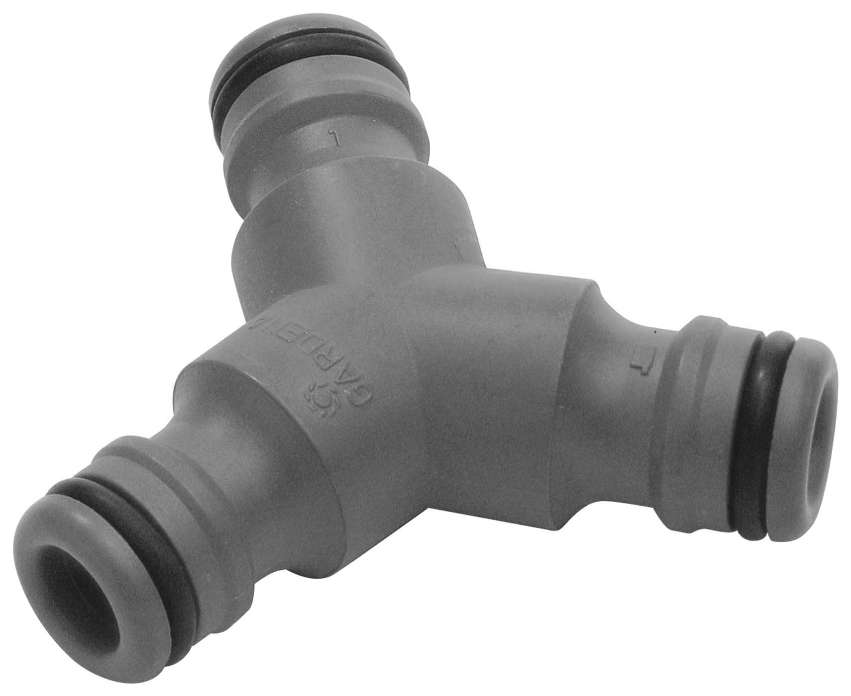 Gardena 3-way Y-Coupling Hose Joint