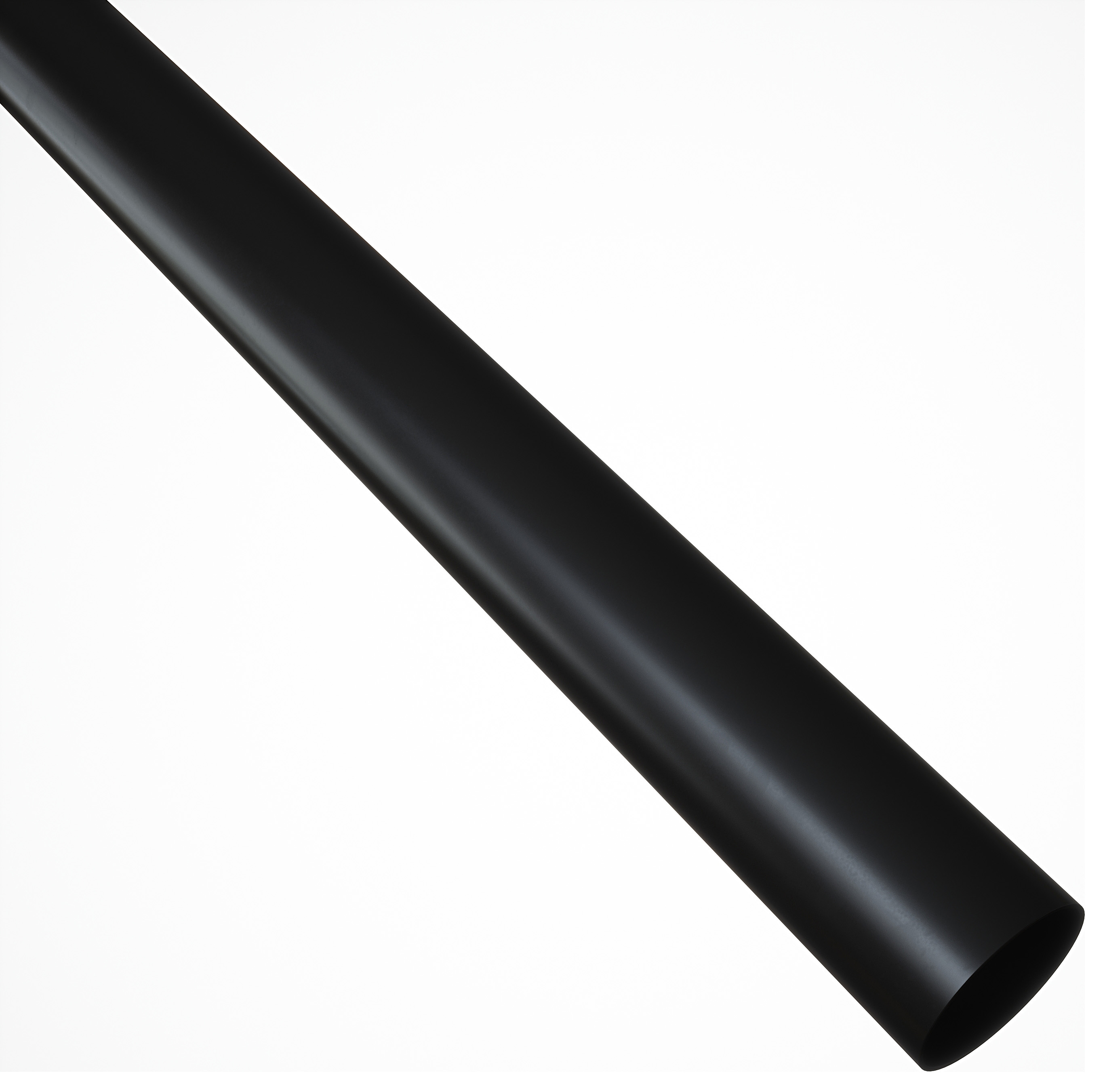 Rothley Matt Black Rail 25 x 1219mm Wickes