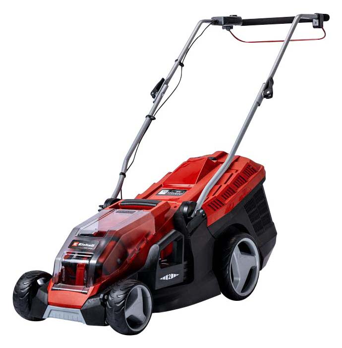 Einhell Power X-Change 36V Cordless Lawn Mower 36cm - 2 x 4.0Ah