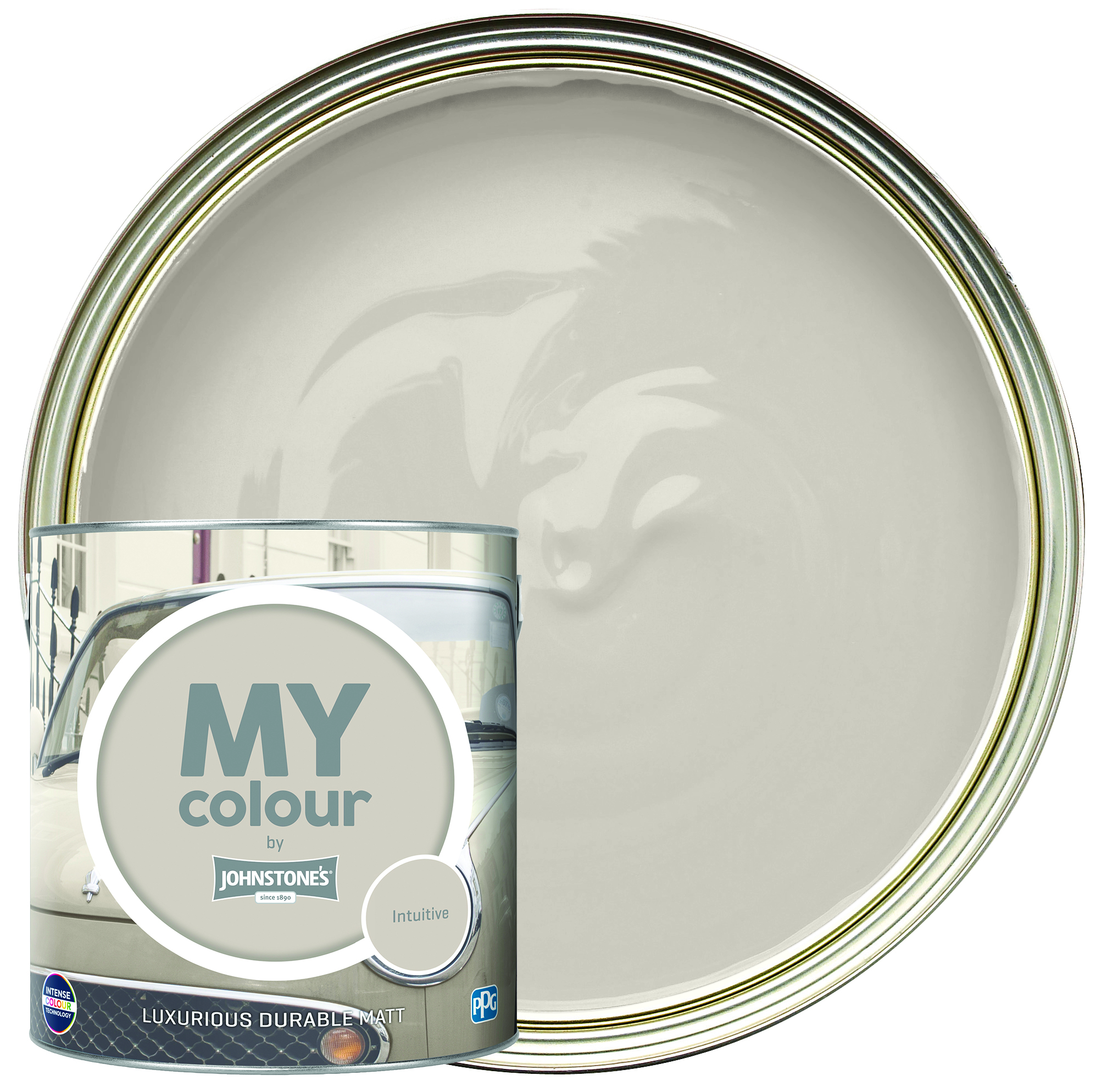 MY colour by Johnstone's - Durable Matt Emulsion Paint - Intuitive - 2.5L