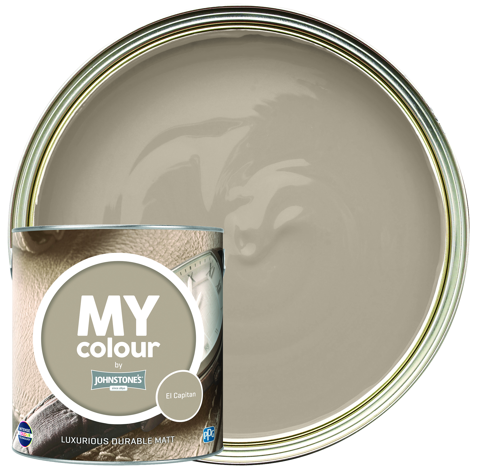 MY colour by Johnstone's - Durable Matt Emulsion Paint - El Capitan - 2.5L