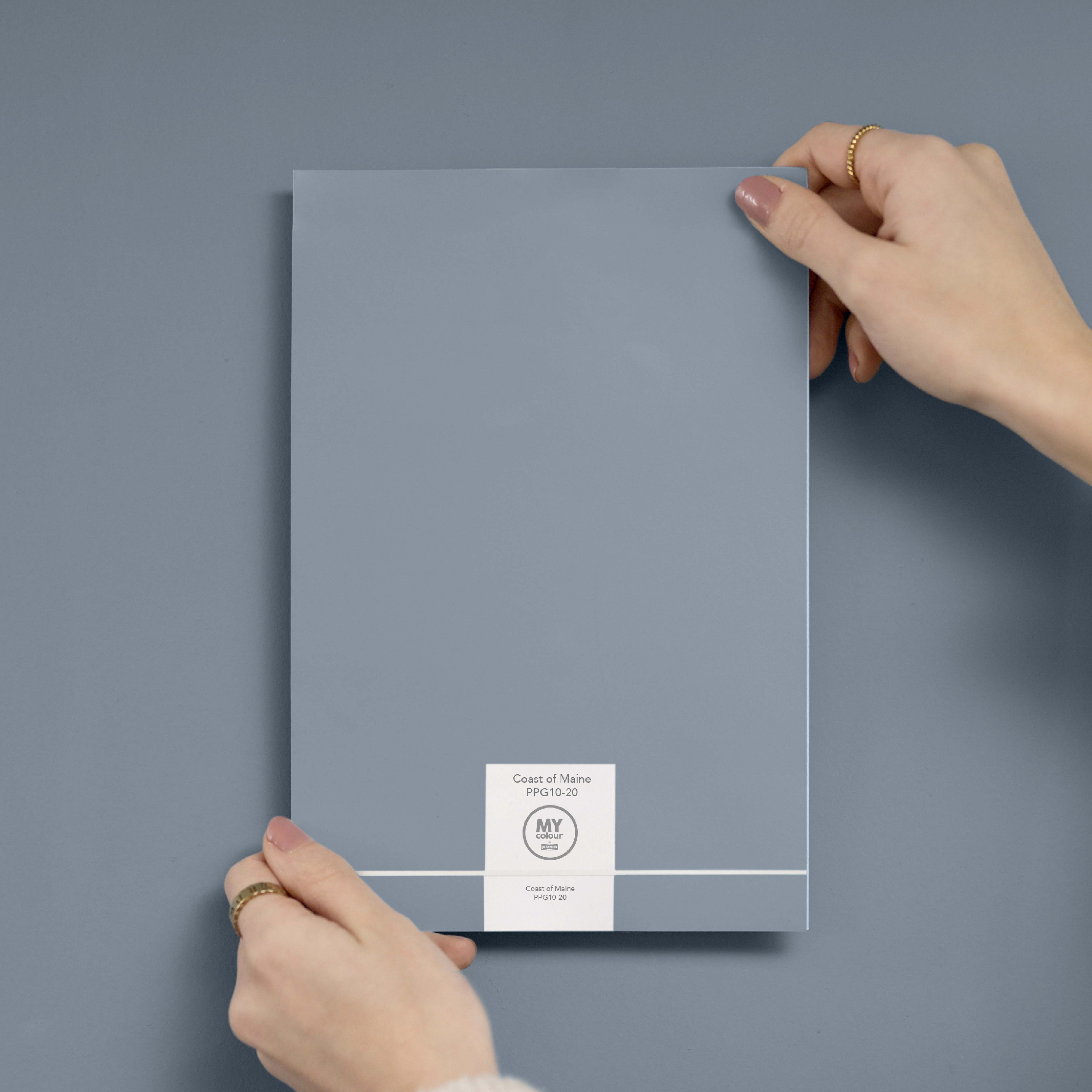 MY colour by Johnstone's - Peel & Stick Colour Testers - Coast of Maine