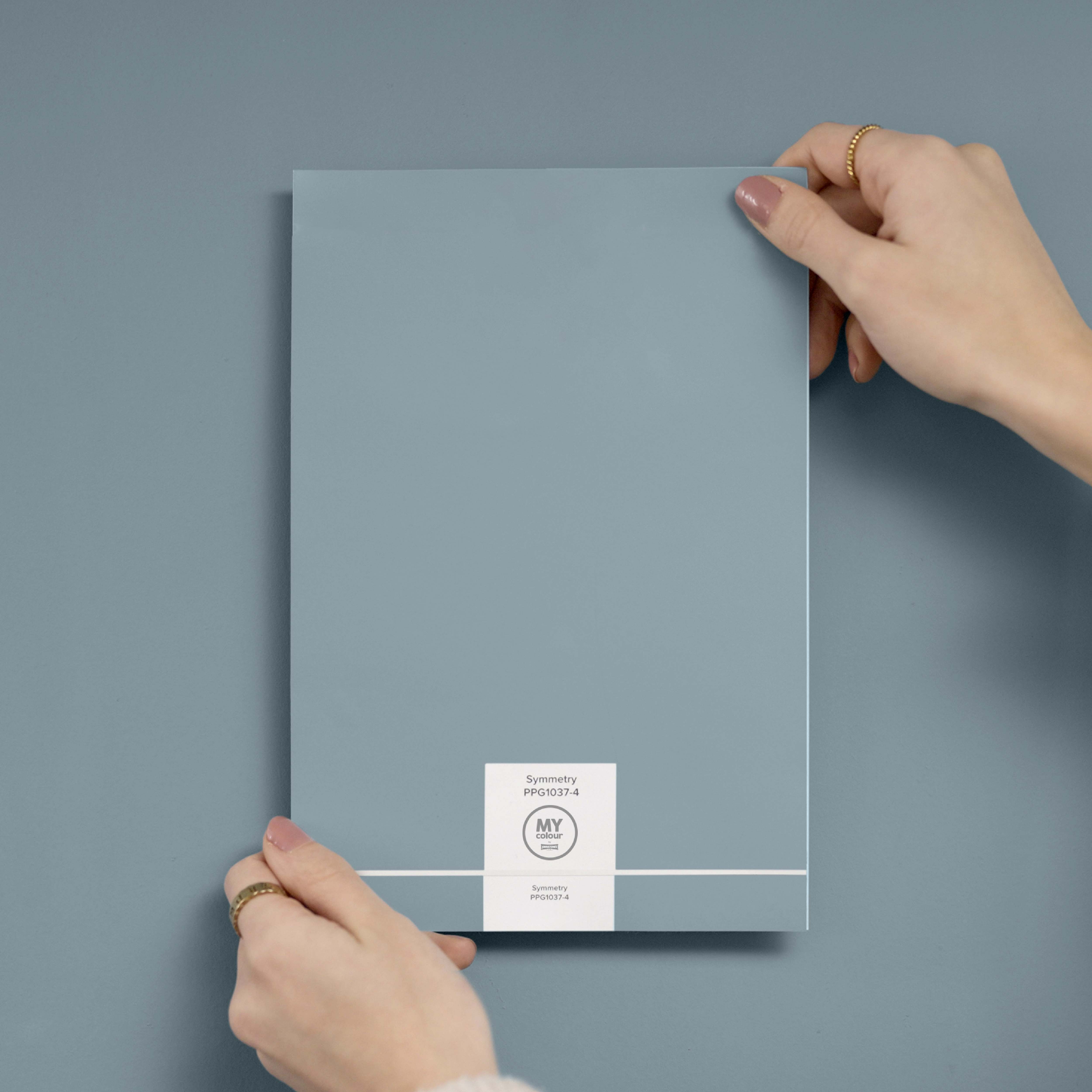 MY colour by Johnstone's - Peel & Stick Colour Testers - Symmetry