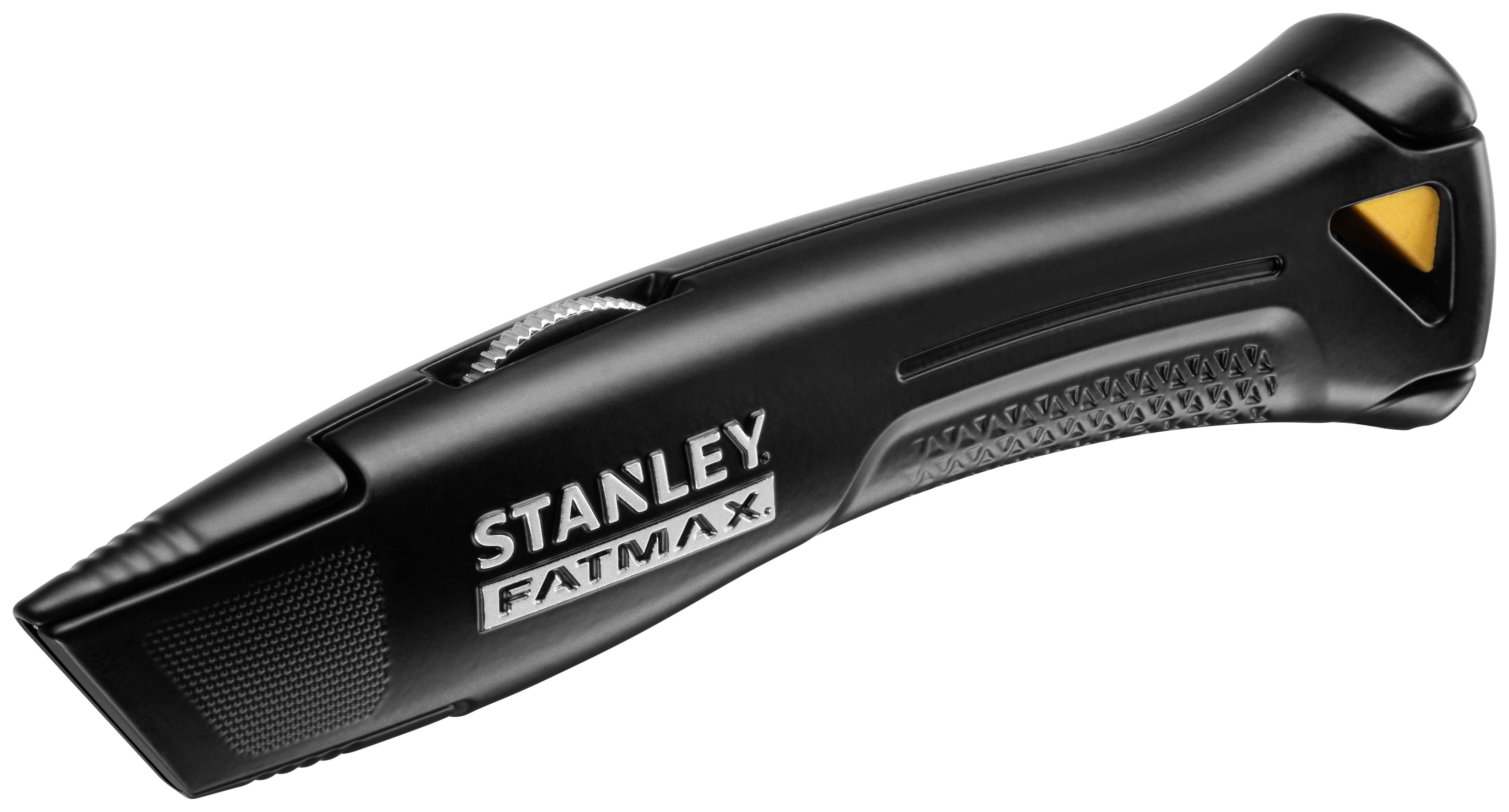 Stanley FatMax 10 500 0 Black Titan Fixed Blade Knife Wickes