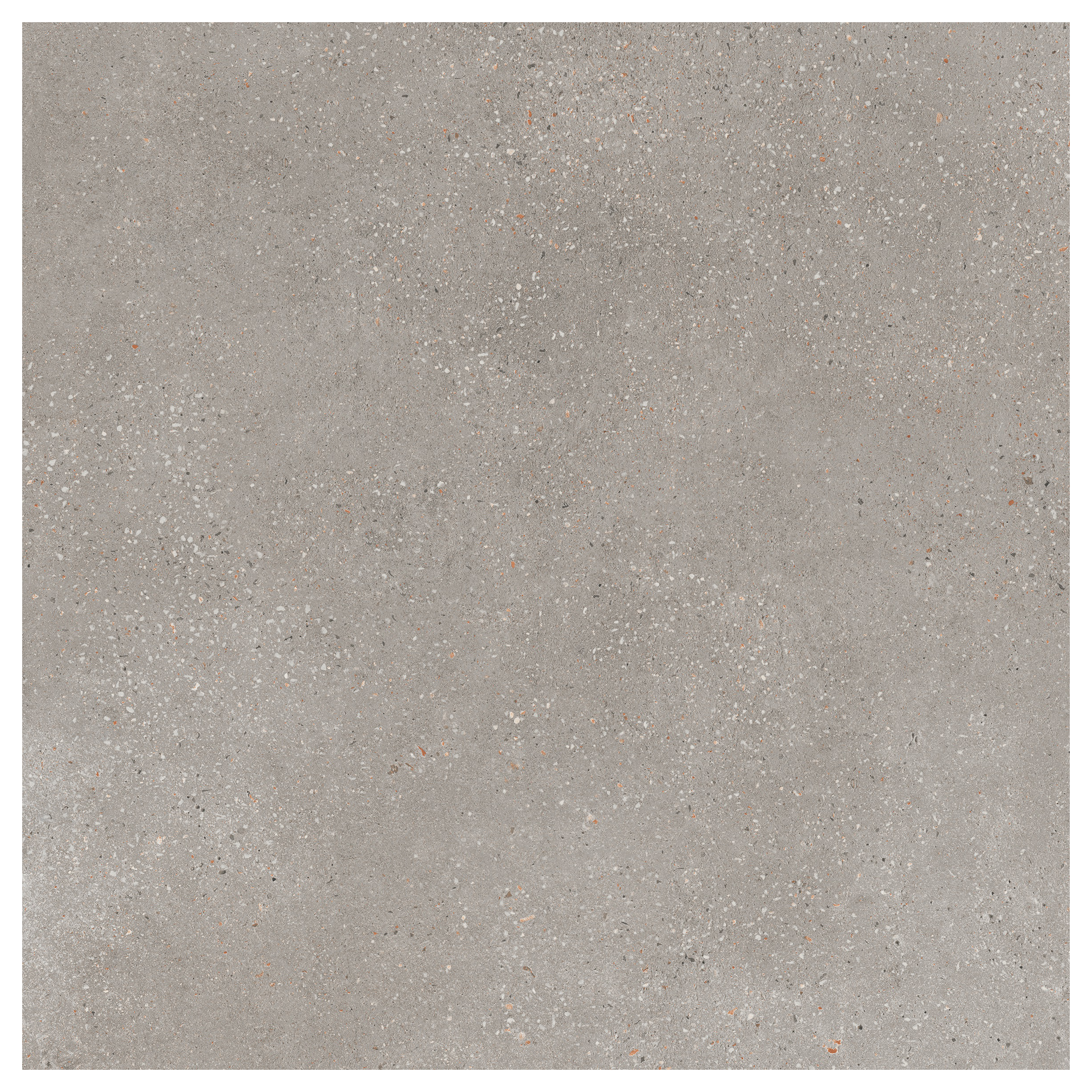 Wickes Boutique Cortina Dark Grey Matt Porcelain Wall & Floor Tile - Cut Sample