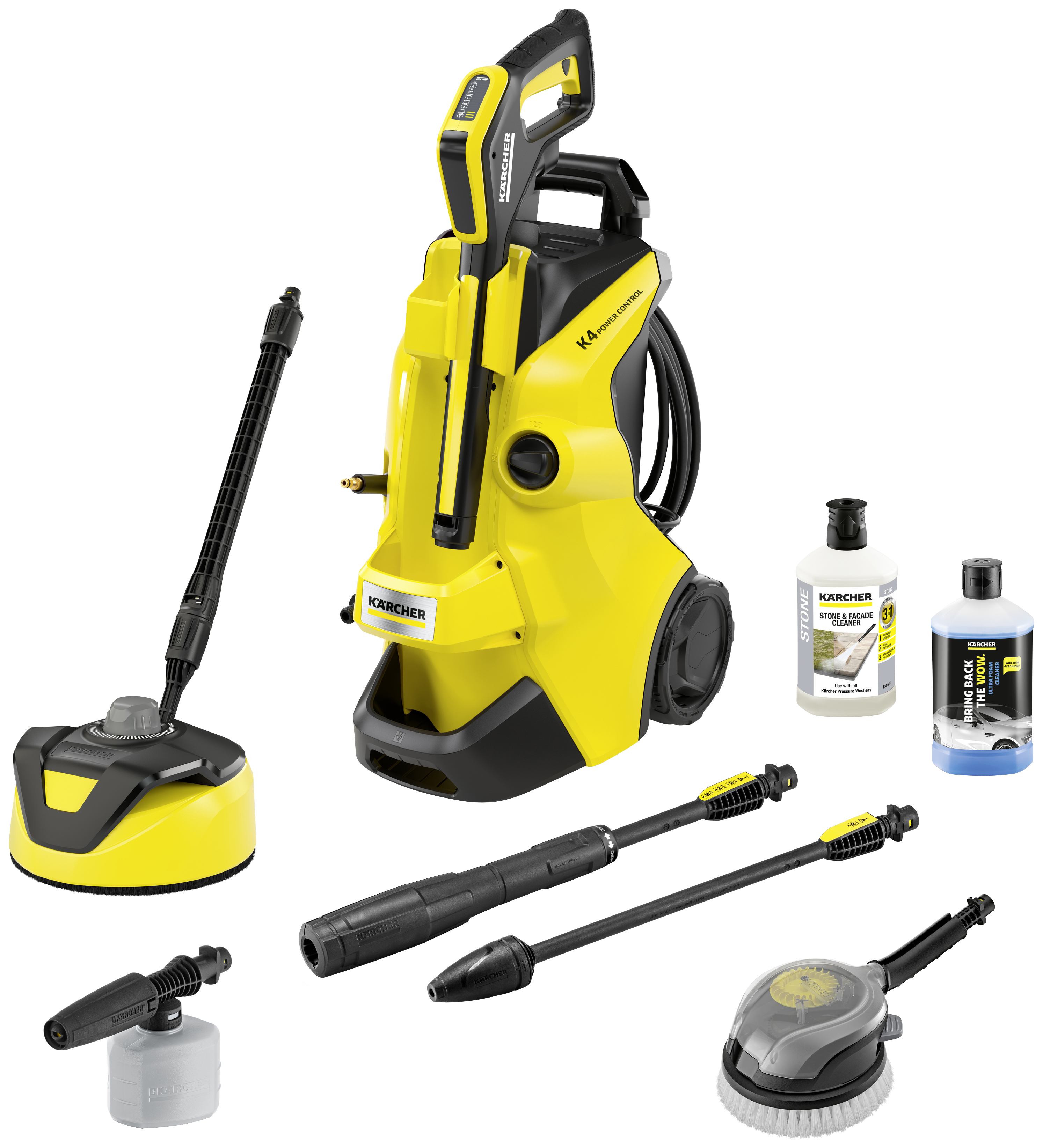 Karcher K4 Power Control Car & Home Pressure Washer