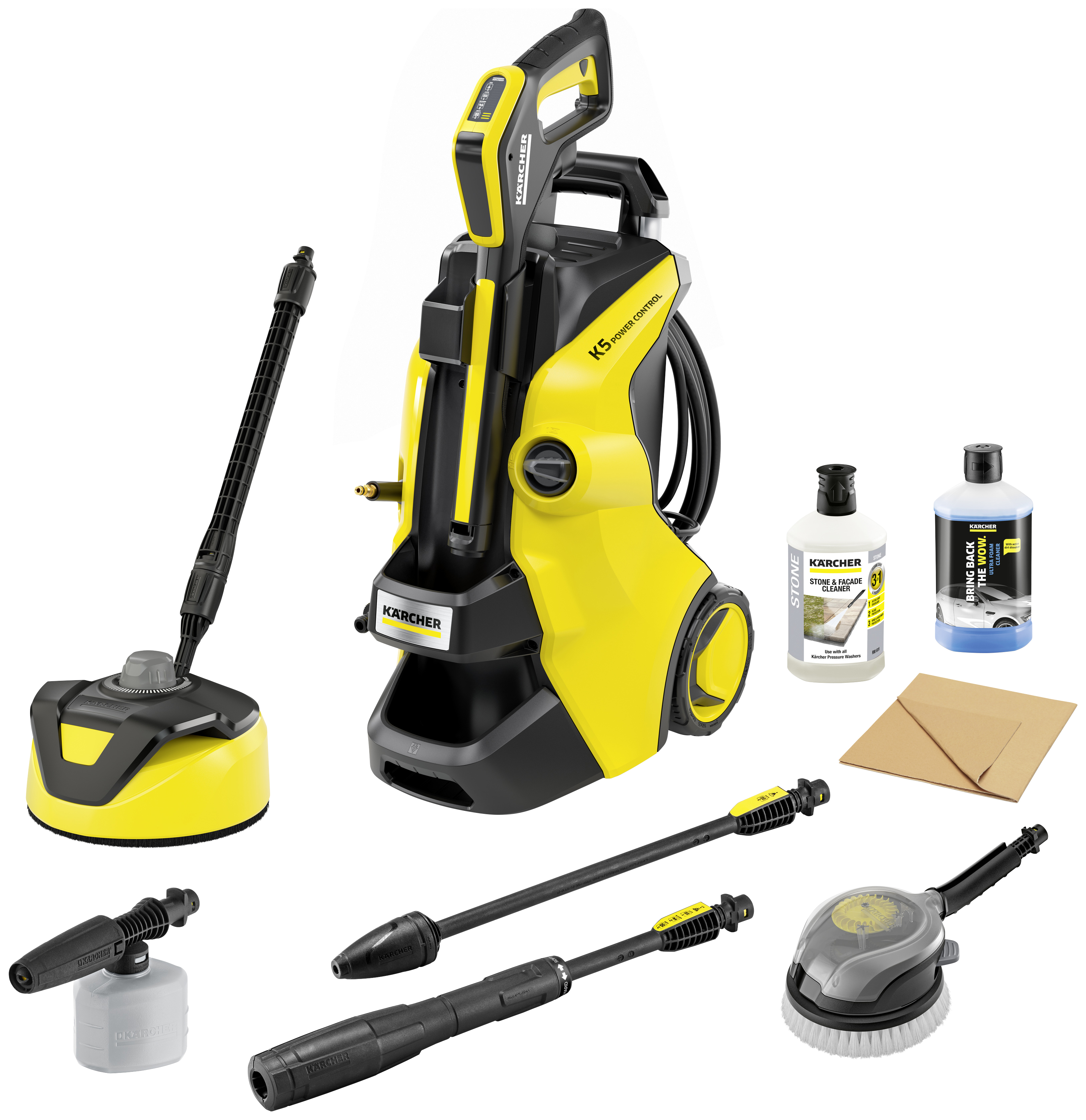 Karcher K5 Power Control Car & Home Pressure Washer