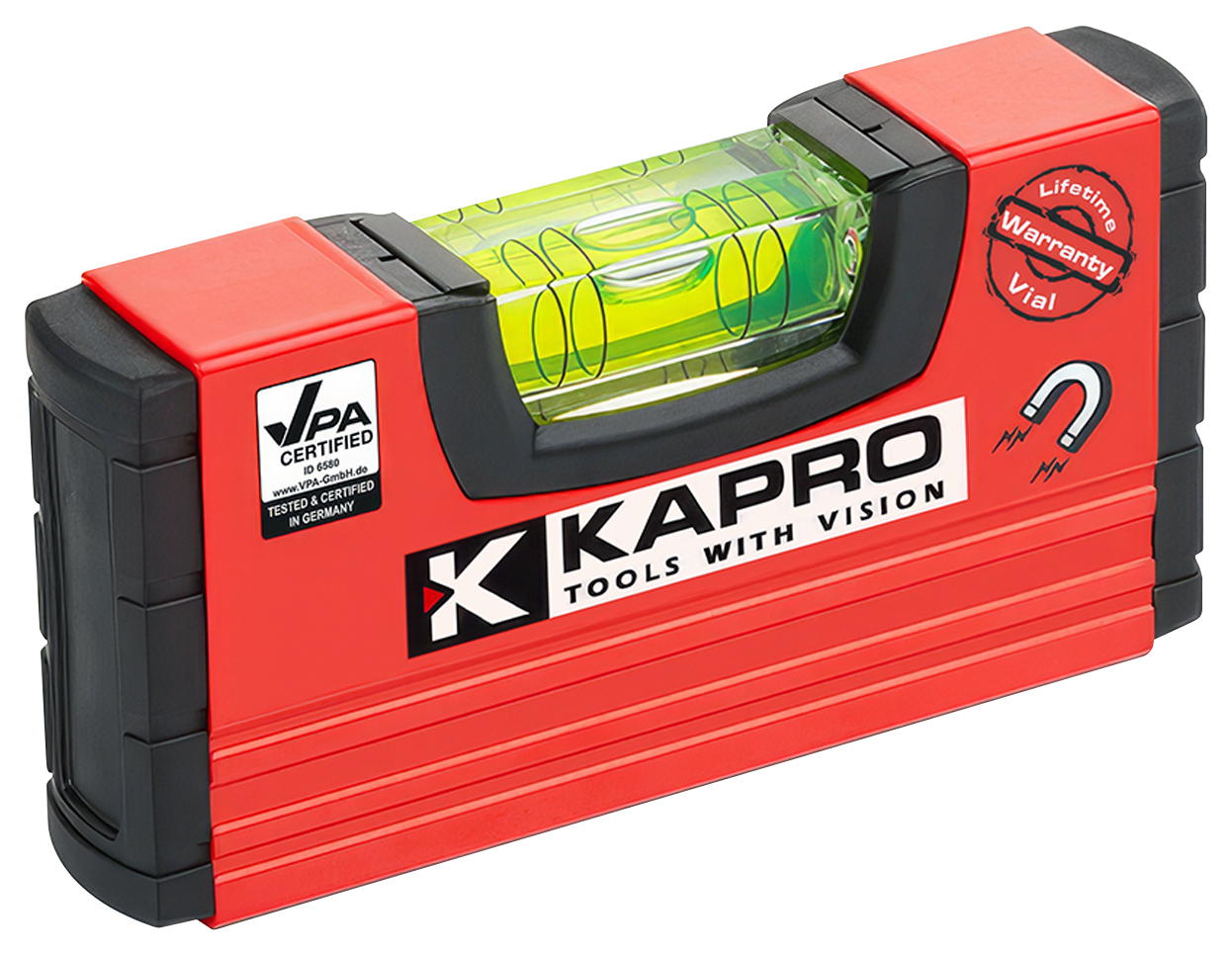 Kapro K246M Magnetic Pocket Level - 100mm