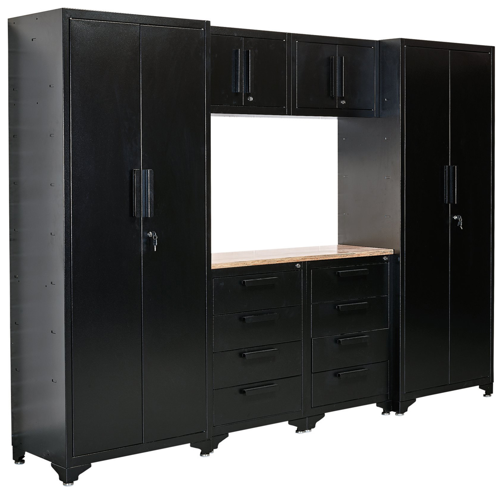 Draper MS200 Double Garage Workstation