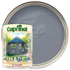 Cuprinol Garden Shades Matt Wood Treatment - Silver Birch - 5L