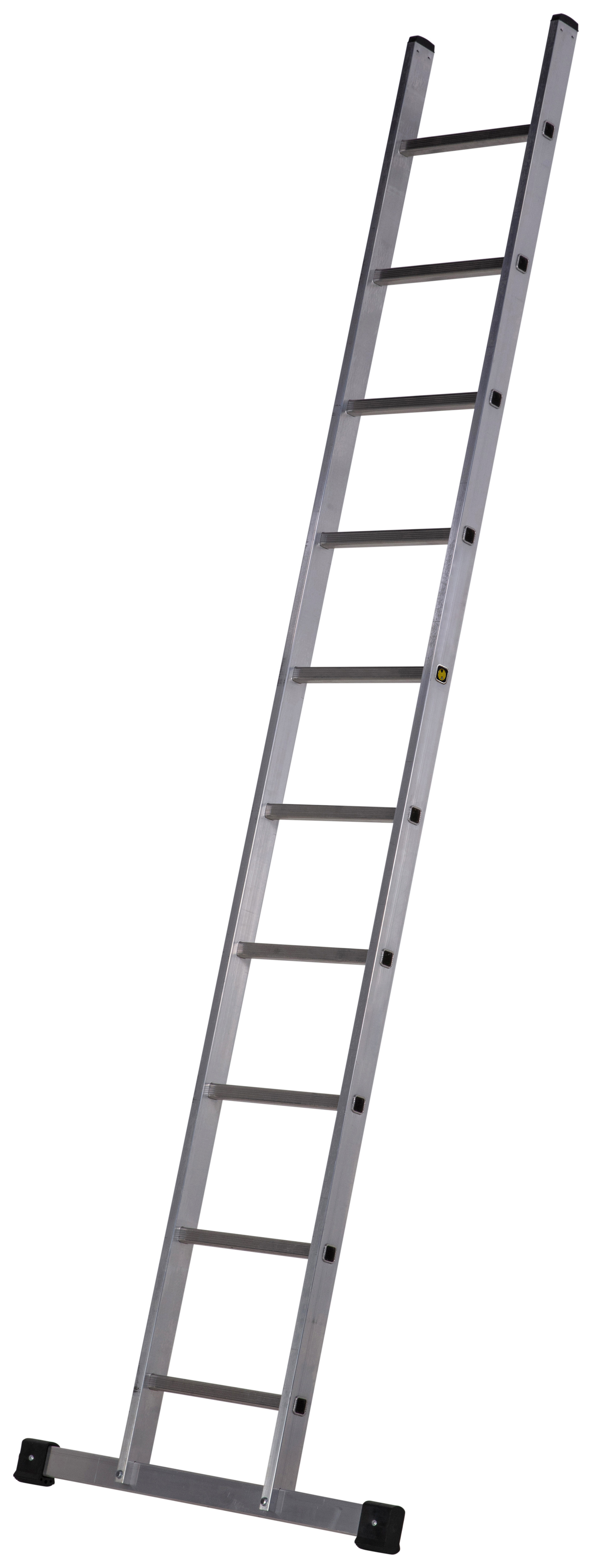 Werner Square Rung Pro Single Section Trade Ladder - 3.05m