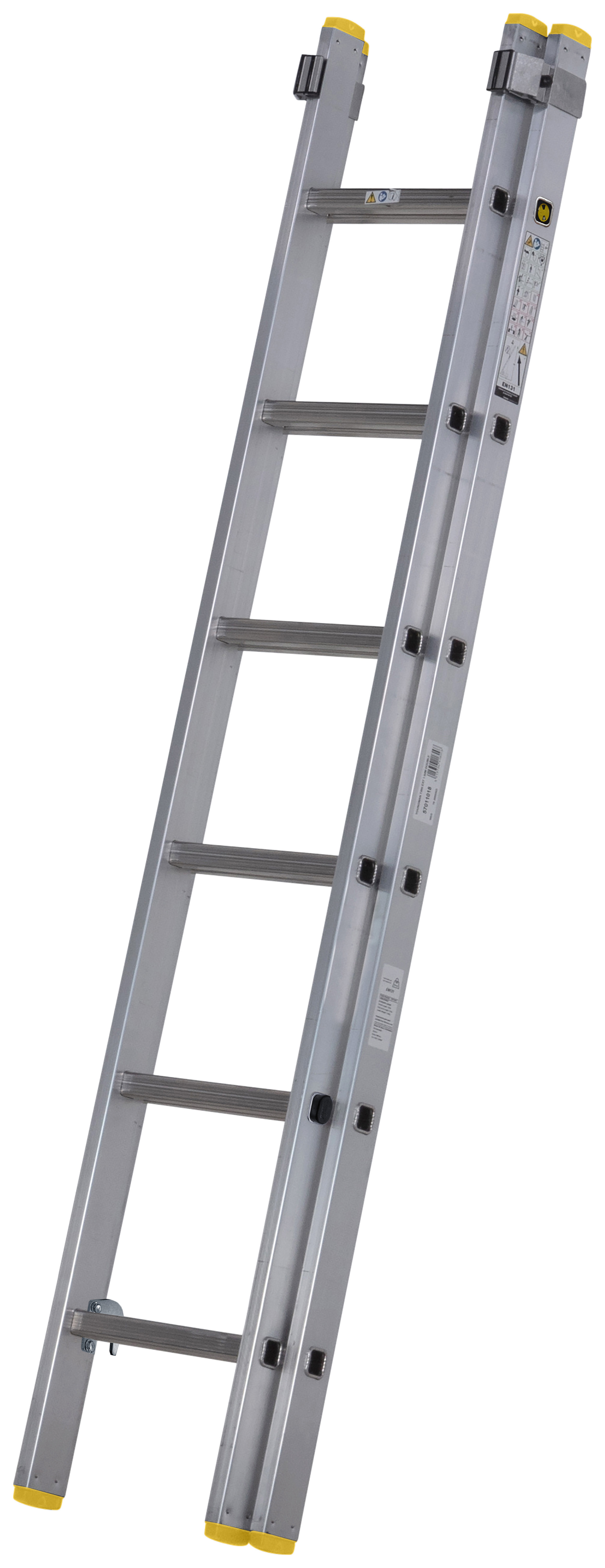 Werner Square Rung Double Extension Ladder - Max Height 2.95m