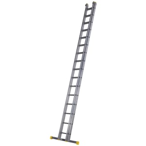 Werner Square Rung Double Extension Ladder - Max Height 8.33m