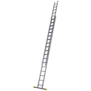 Werner Square Rung Double Extension Ladder - Max Height 9.12m