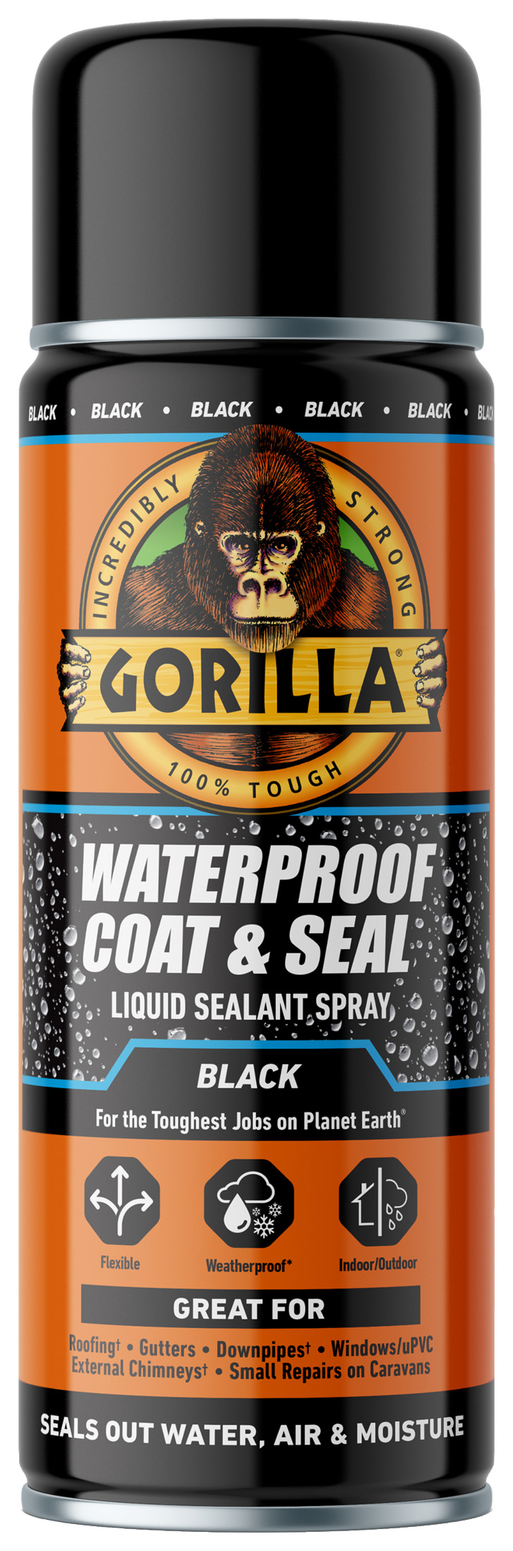 Gorilla Waterproof Coat & Seal Spray - 450ml