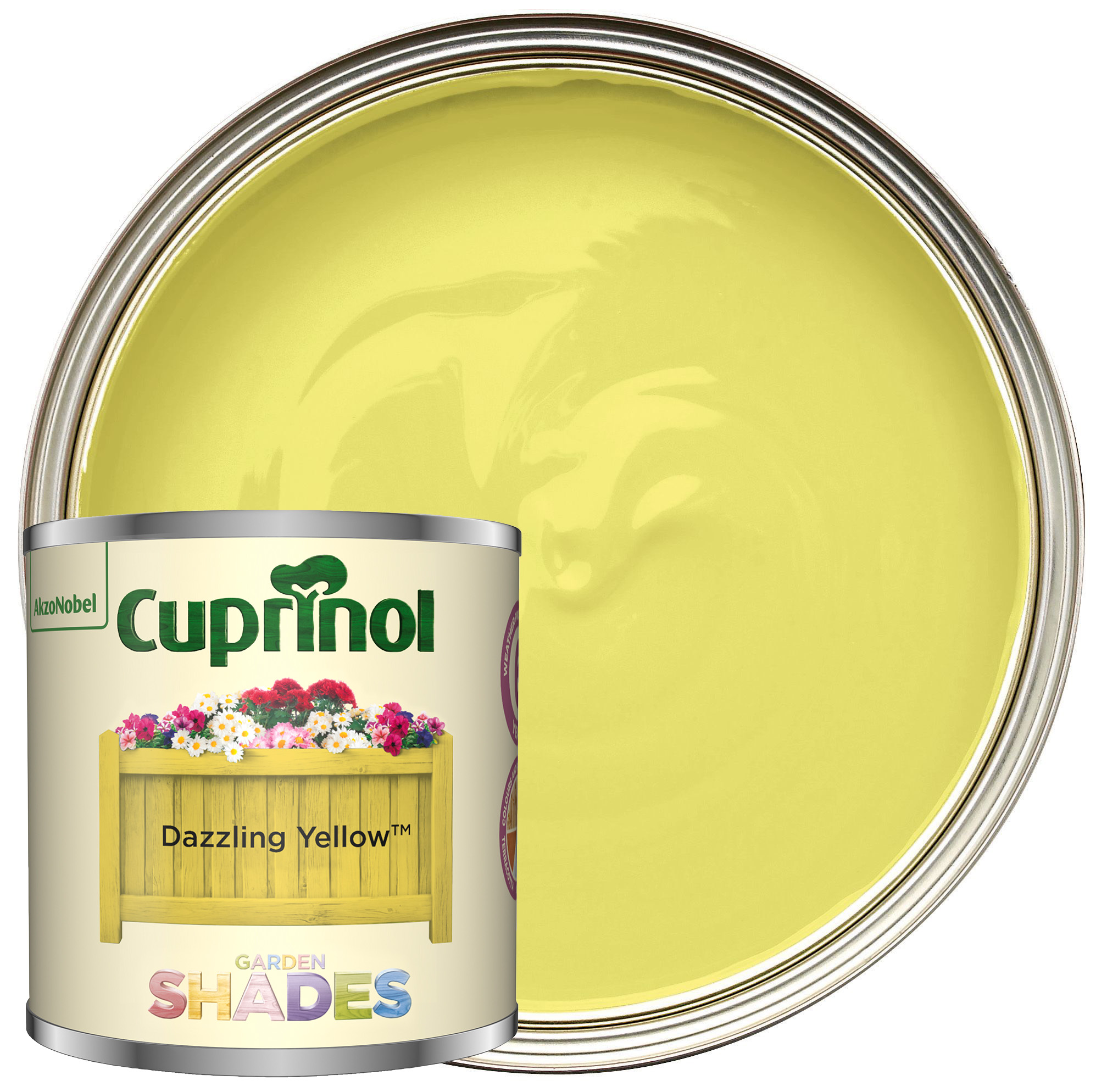 Cuprinol Garden Shades Matt Wood Treatment - Dazzling