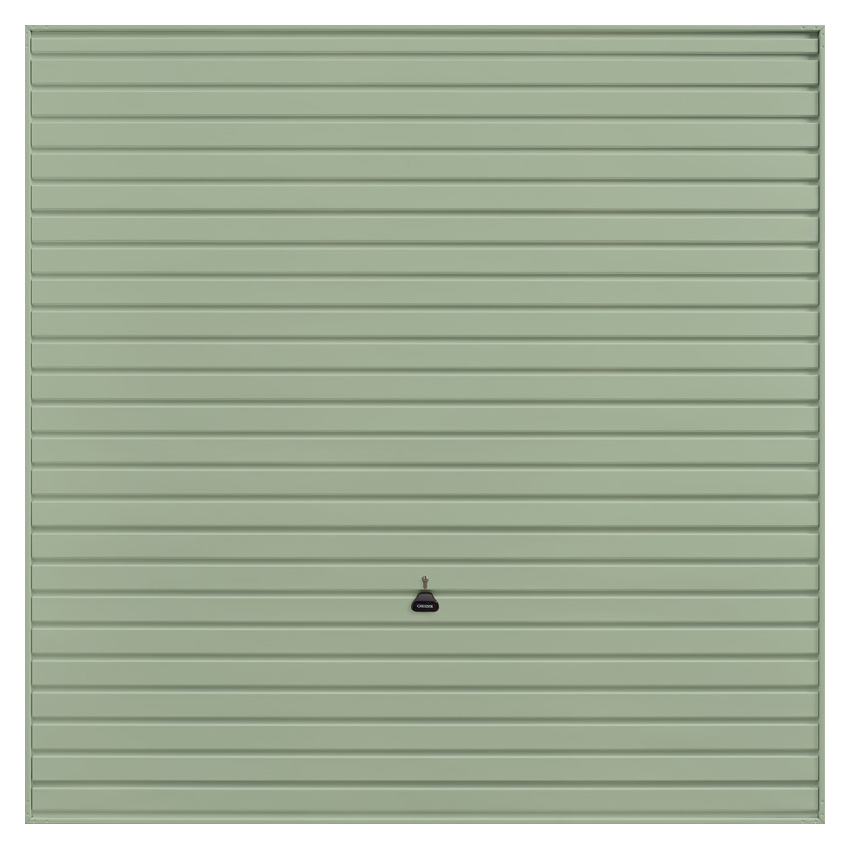 Garador Horizon Frameless Retractable Garage Door - Chartwell Green - 2134mm