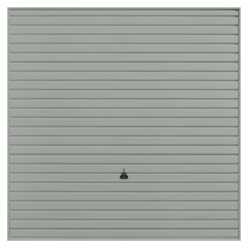 Garador Horizon Frameless Canopy Garage Door - Agate Grey - 2134mm