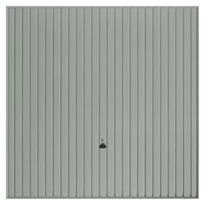 Garador Carlton Vertical Frameless Retractable Garage Door - Agate Grey - 2438 x 2136mm