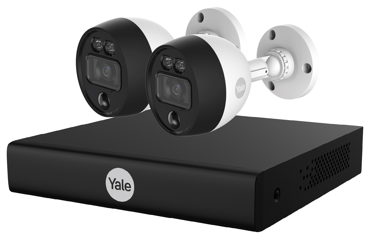 Yale Smart Motion 2 Camera CCTV Kit