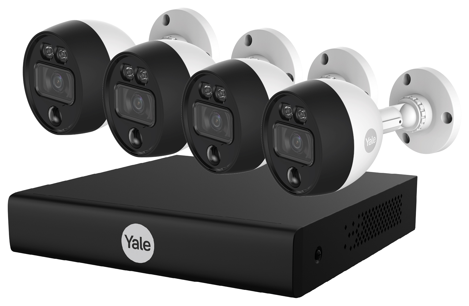 Yale Smart Motion 4 Camera CCTV Kit