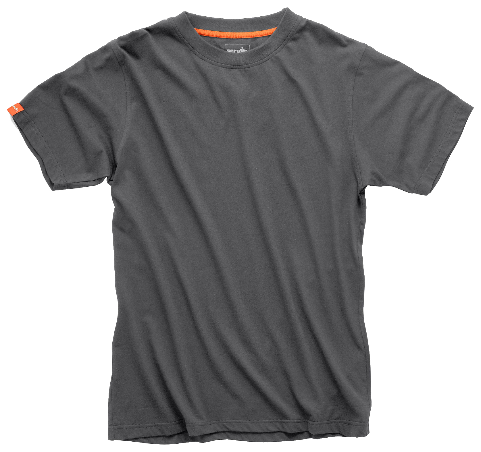 Scruffs Eco Worker T-Shirt Graphite - M