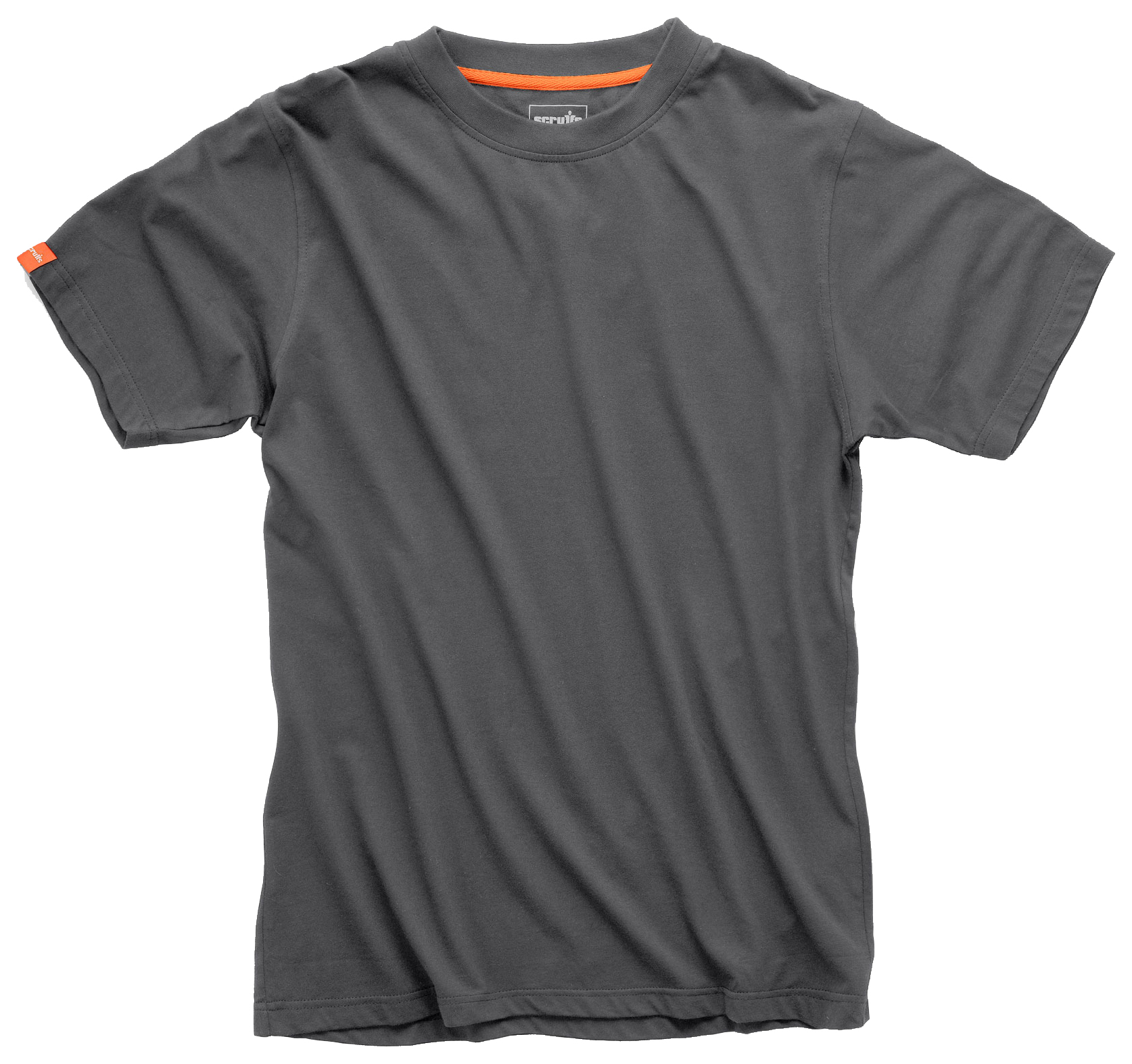 Scruffs Eco Worker T-Shirt - Graphite