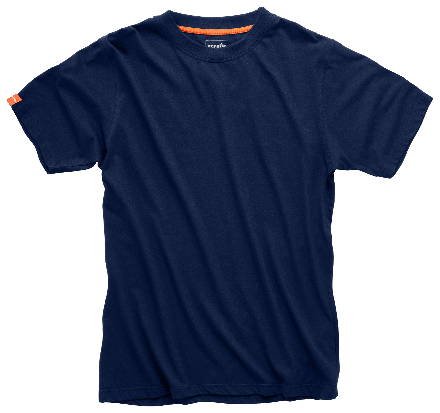 Scruffs Eco Worker T-Shirt Navy - M