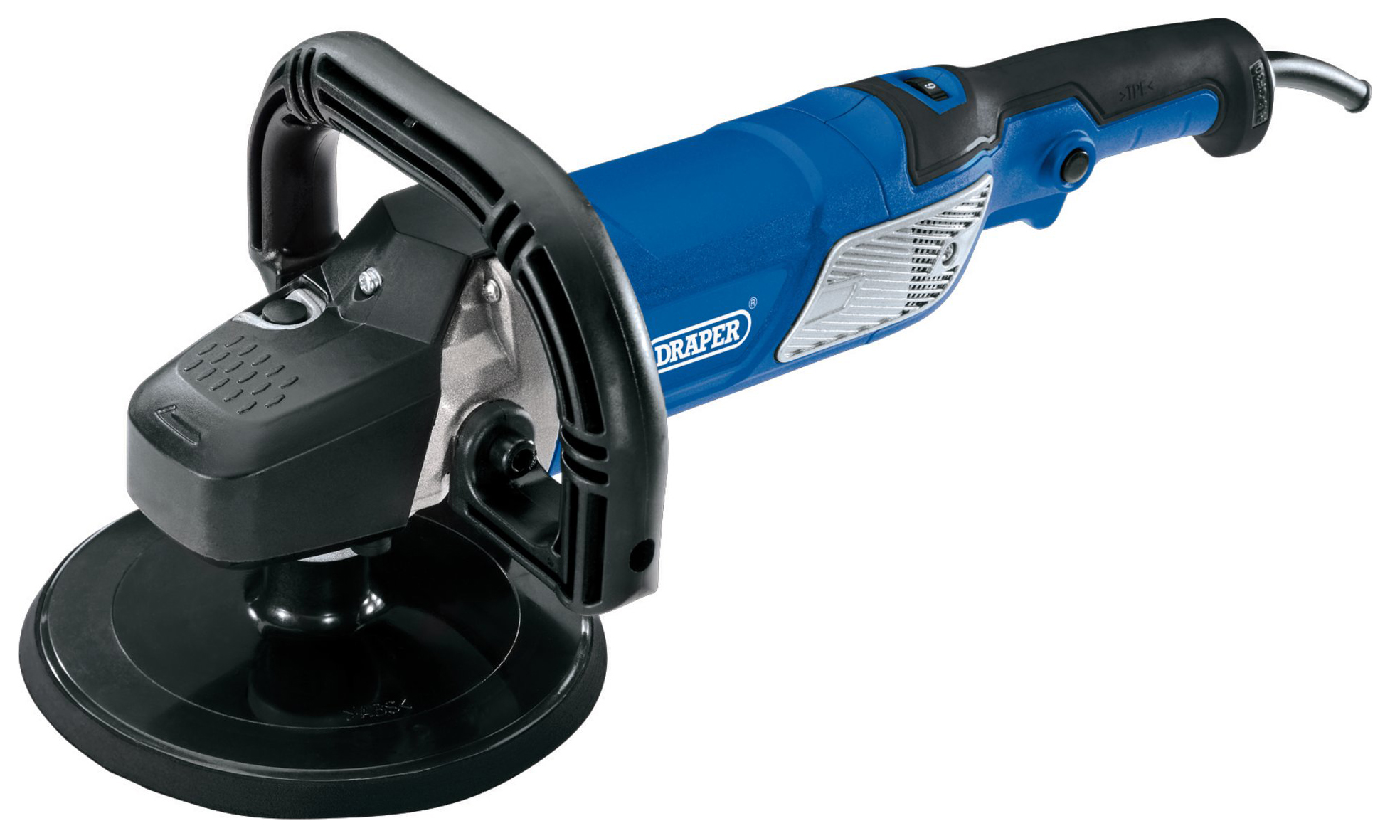 Draper POL1200/180D Corded 180mm Sander / Polisher - 1200W