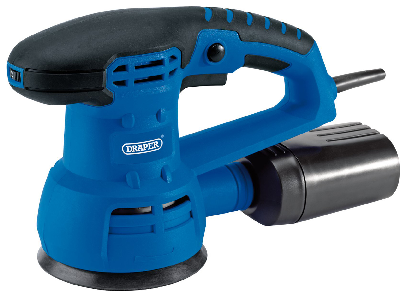 Draper ROS430D 125mm Corded Random Orbit Sander - 430W