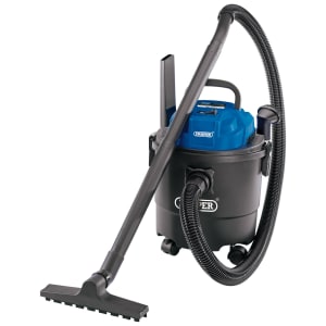 Draper WDV15P 230V 15L Corded Wet & Dry Vacuum Cleaner - 1250W