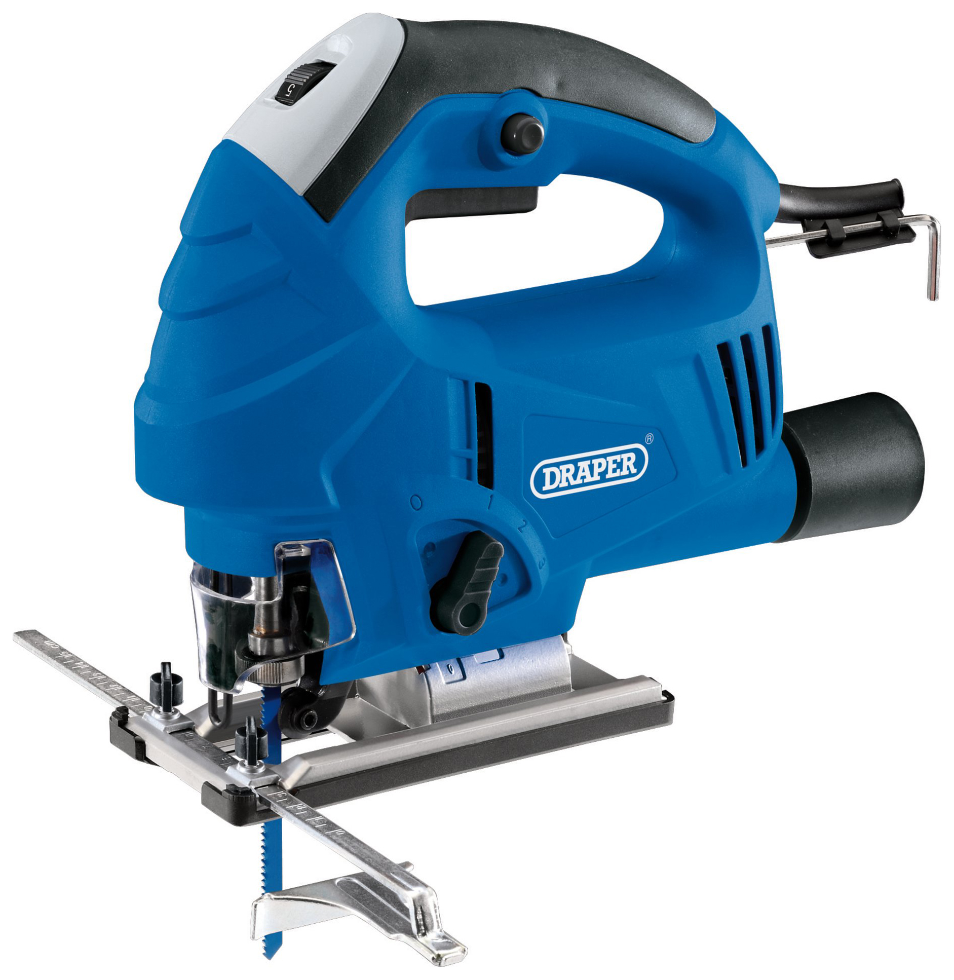 Draper JS710D 230V Corded Orbital Jigsaw - 710W