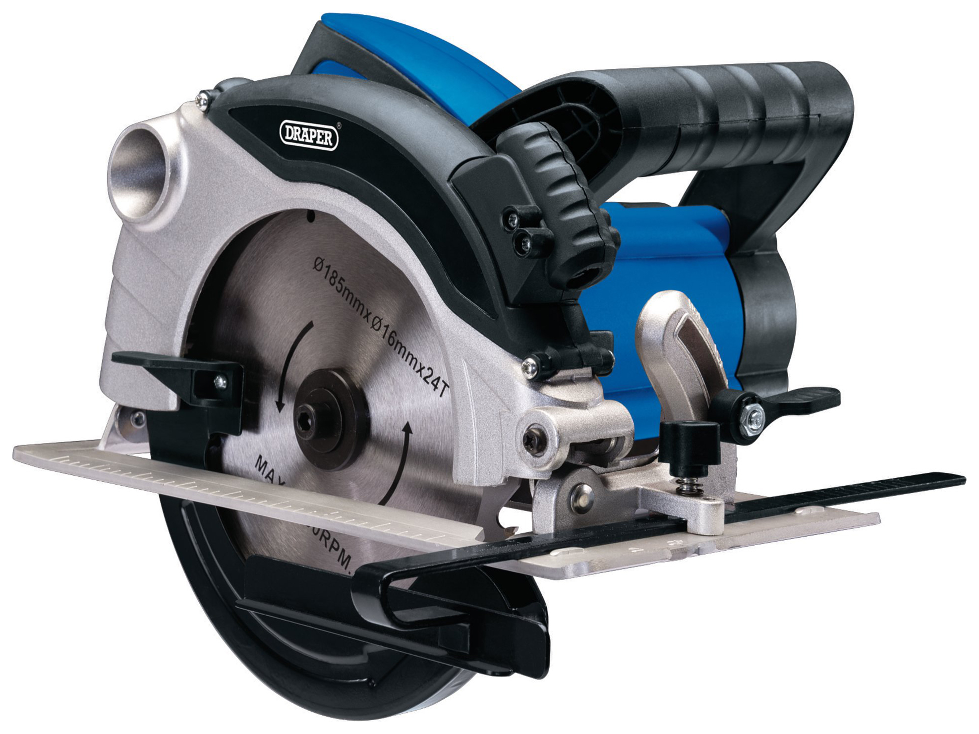 Draper CS1300D185 185mm Corded Circular Saw - 1300W