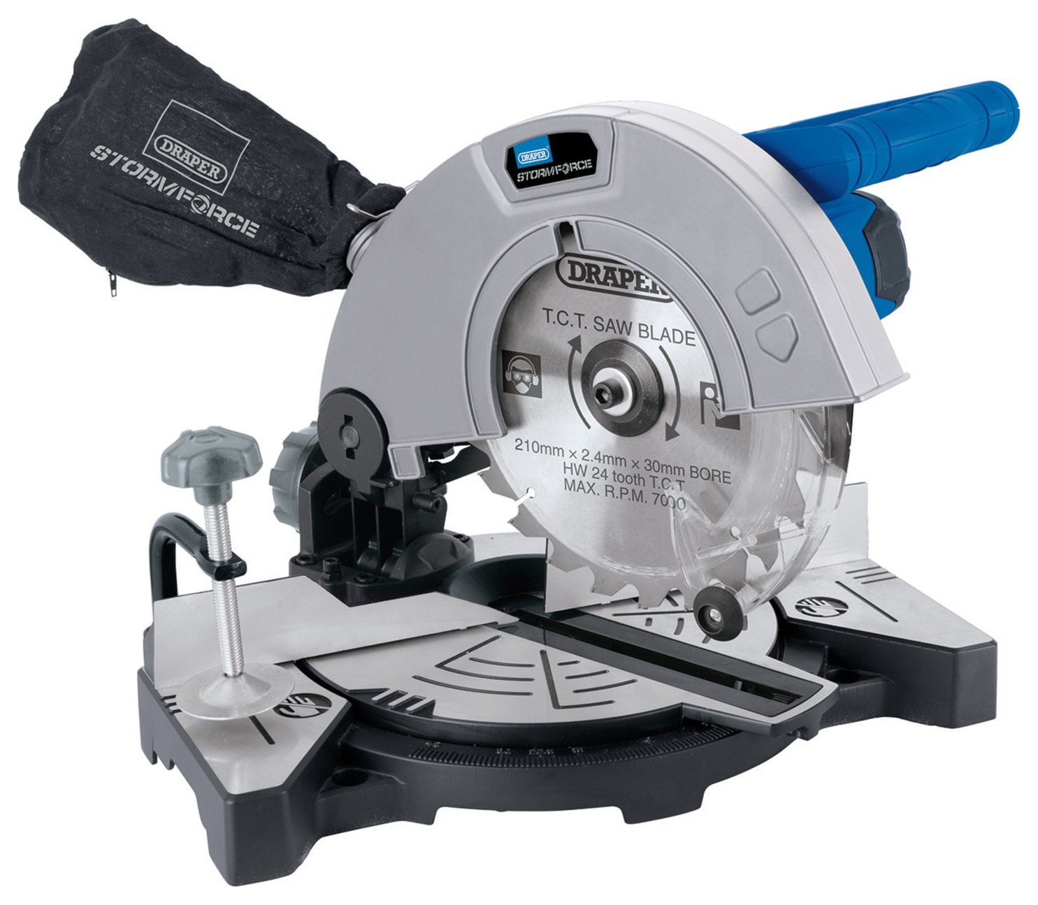 Draper Storm Force MS210C 210mm Corded Mitre Saw - 1100W