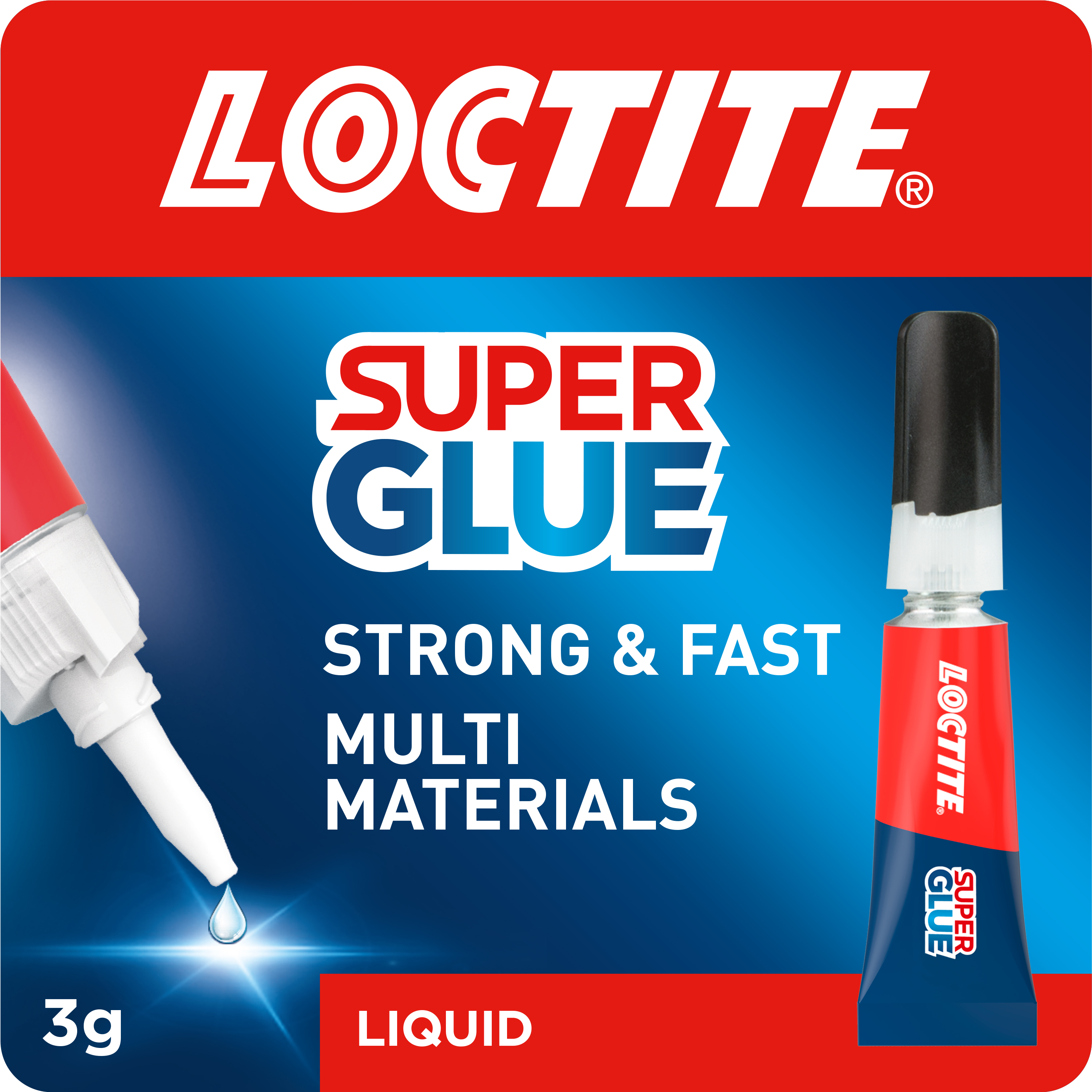 Loctite Original Super Glue Liquid - 3g