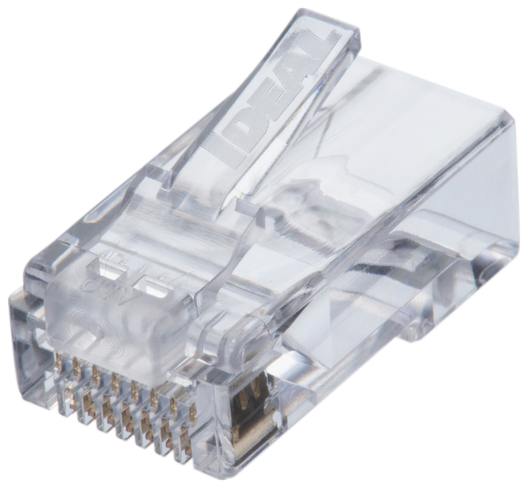 IDEAL Industries 85-375 CAT6 Feed-Thru RJ-45 Modular Plug - Pack of 25