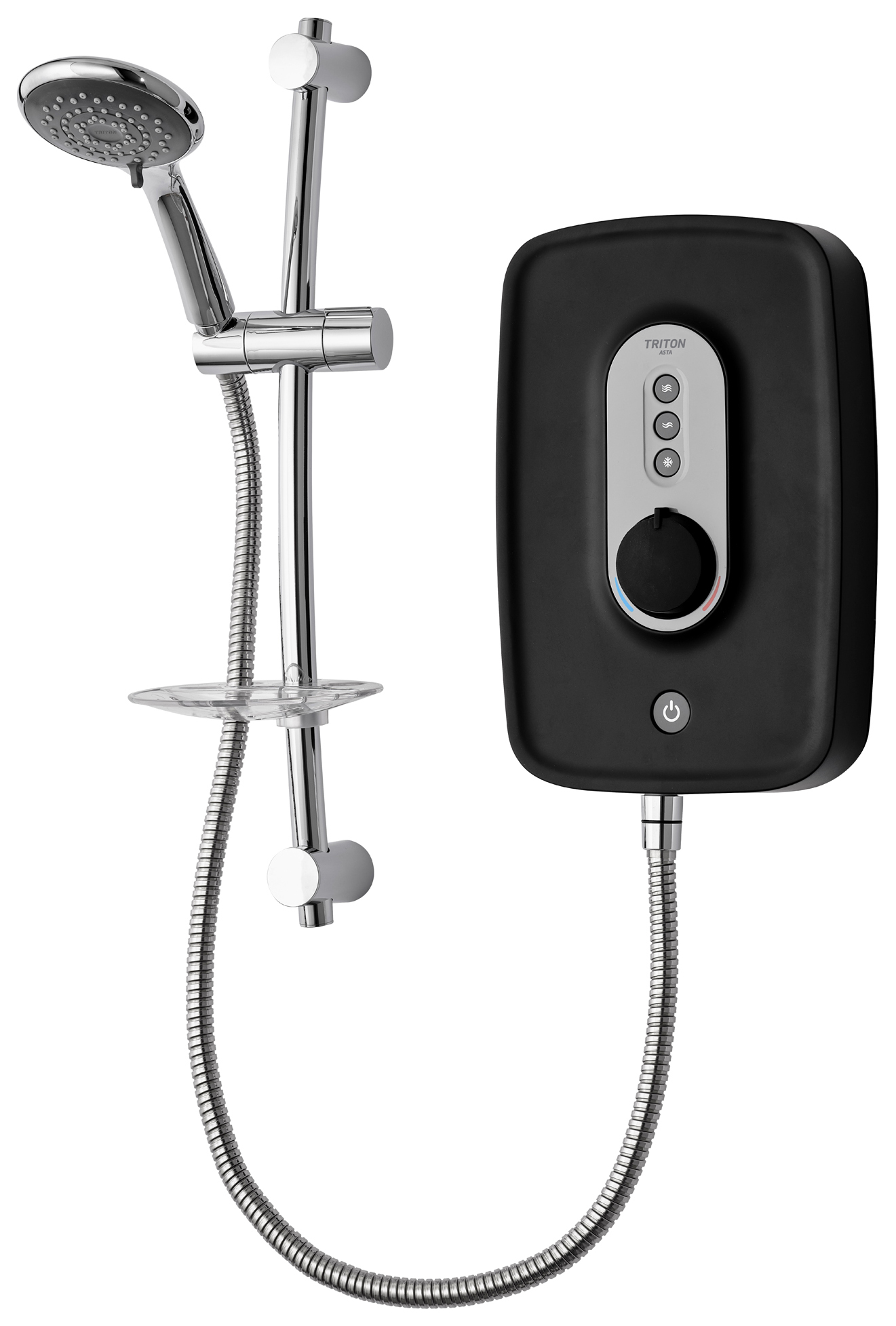 Triton Asta 8.5kW Electric Shower - Black