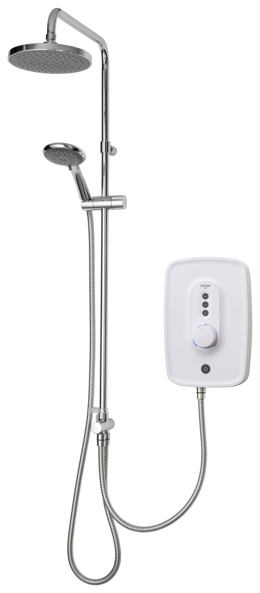 Triton Asta DuElec 10.5kW Electric Shower - White