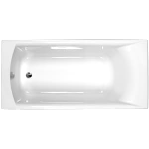 Carron Delta Single Ended No Tap Hole Bath with Front Bath Panel - Various Sizes