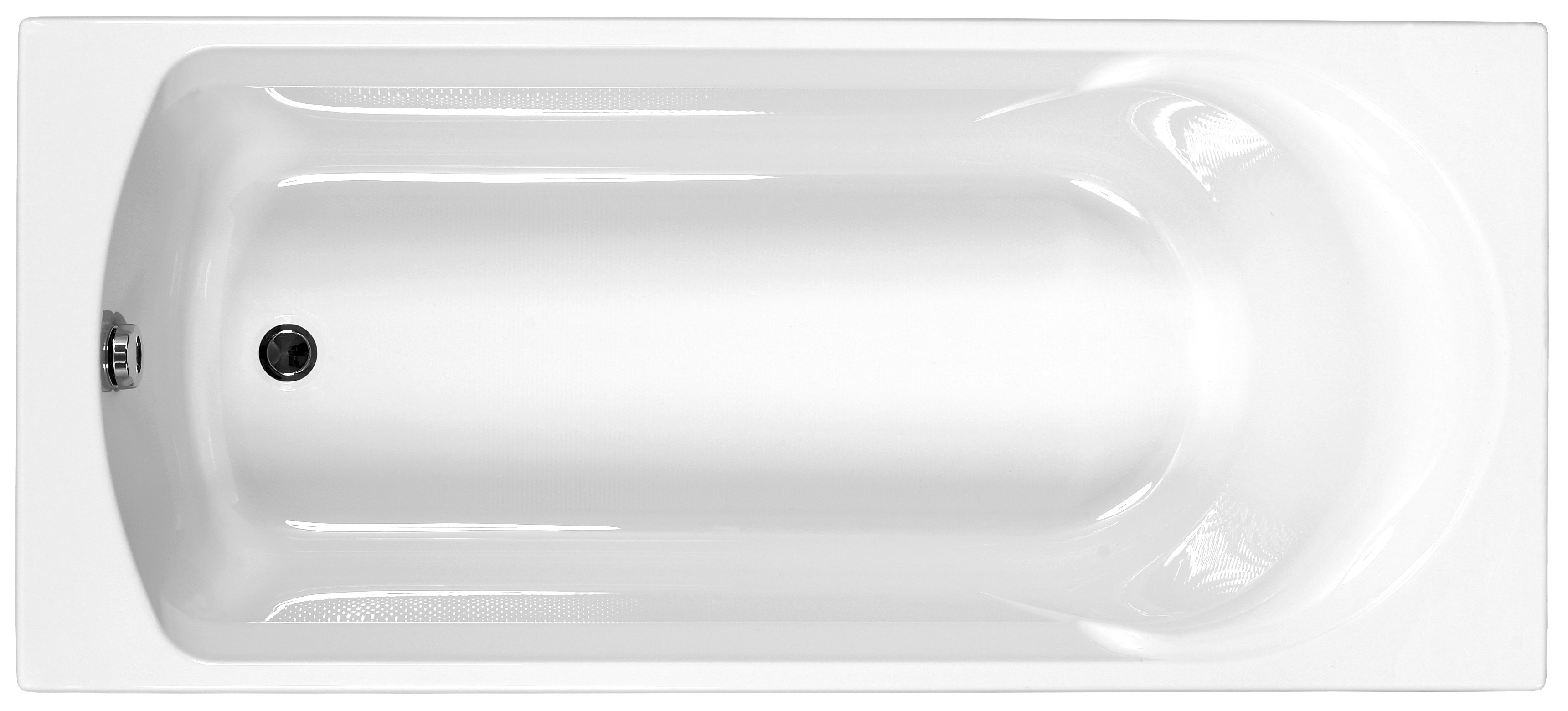 Carron Arc Single Ended No Tap Hole Bath With Front Bath Panel - 1700 X 750mm